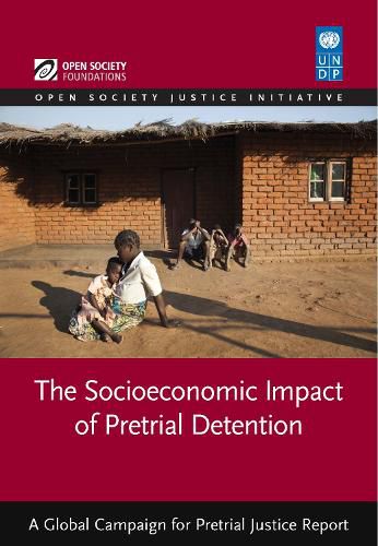 Cover image for The Socioeconomic Impact of Pre-trial Detention