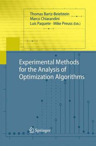 Cover image for Experimental Methods for the Analysis of Optimization Algorithms