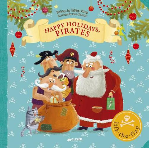 Happy Holidays, Pirates: Lift-The-Flap Book