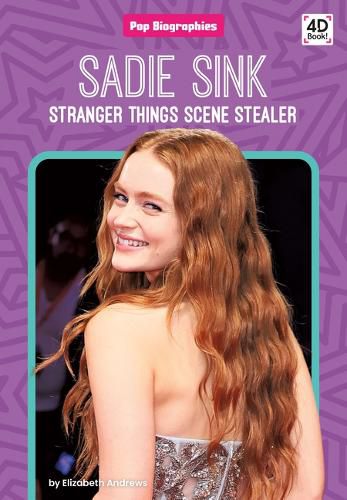 Cover image for Sadie Sink: Stranger Things Scene Stealer
