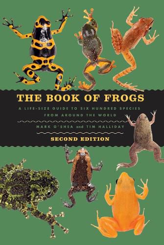 Cover image for The Book of Frogs