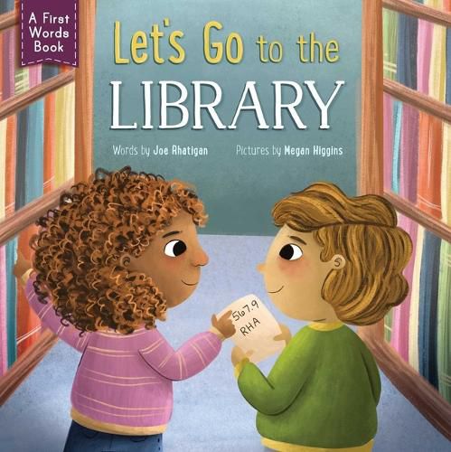 Cover image for Let's Go to the Library!