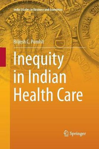 Cover image for Inequity in Indian Health Care