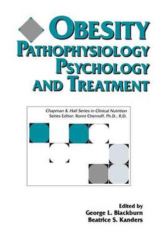 Cover image for Obesity: Pathophysiology, Psychology and Treatment