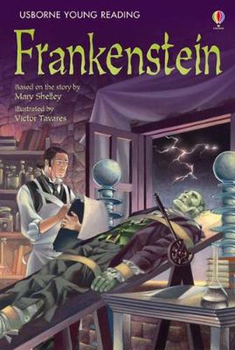 Cover image for Frankenstein