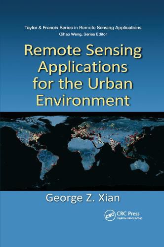 Cover image for Remote Sensing Applications for the Urban Environment