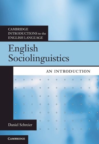 Cover image for English Sociolinguistics