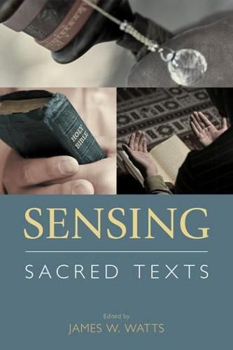 Cover image for Sensing Sacred Texts