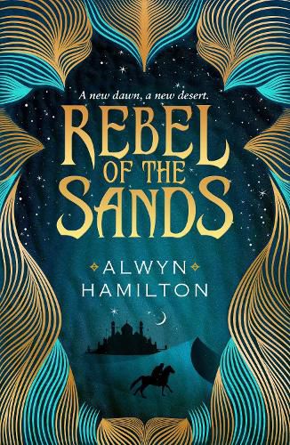 Cover image for Rebel of the Sands (Book 1)