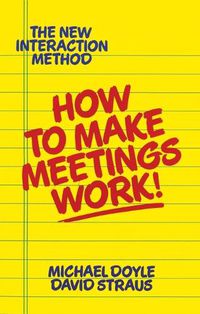 Cover image for How to Make Meetings Work!