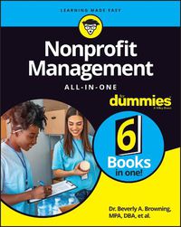 Cover image for Nonprofit Organizations All-in-One For Dummies