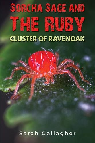 Cover image for Sorcha Sage and the Ruby Cluster of Ravenoak