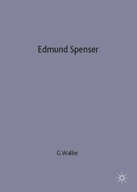 Cover image for Edmund Spenser: A Literary Life