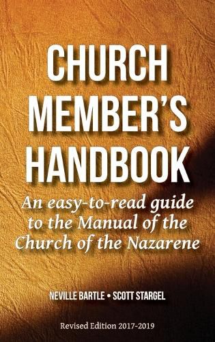 Cover image for Church Member's Handbook: An Easy-to-Read Guide to the Manual of the Church of the Nazarene