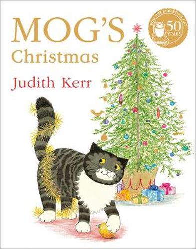 Cover image for Mog's Christmas