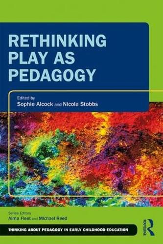 Cover image for Rethinking Play As Pedagogy