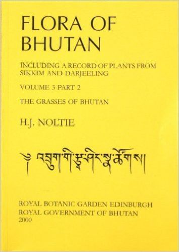 Cover image for Flora of Bhutan: Volume 3, Part 2