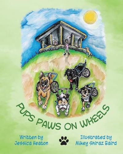 Cover image for Pups Paws On Wheels