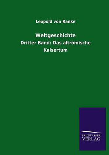 Cover image for Weltgeschichte