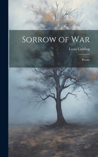 Cover image for Sorrow of war; Poems