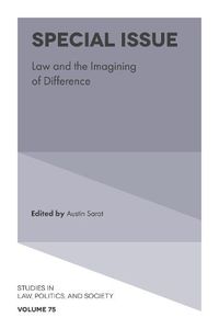 Cover image for Special Issue: Law and the Imagining of Difference