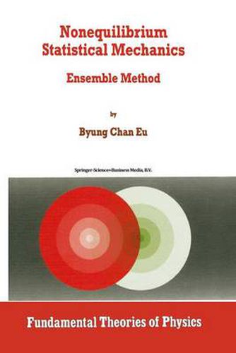 Cover image for Nonequilibrium Statistical Mechanics: Ensemble Method