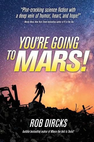 Cover image for You're Going to Mars!