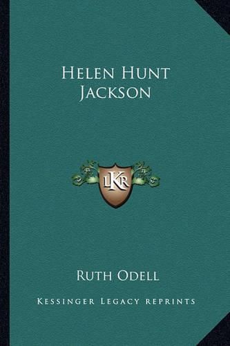 Helen Hunt Jackson