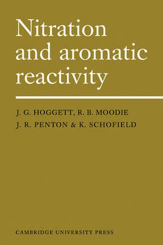 Cover image for Nitration and Aromatic Reactivity