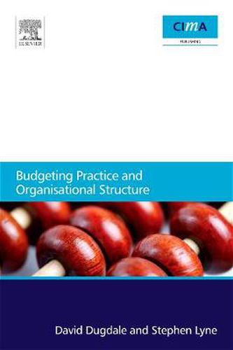 Cover image for Budgeting Practice and Organisational Structure