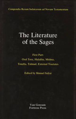 Cover image for The Literature of the Jewish People in the Period of the Second Temple and the Talmud
