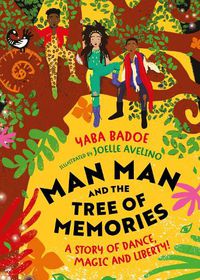 Cover image for Man-Man and the Tree of Memories