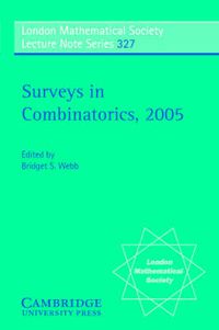 Cover image for Surveys in Combinatorics 2005