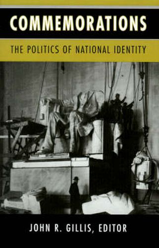 Cover image for Commemorations: The Politics of National Identity