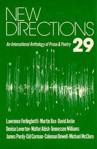 Cover image for New Directions 29: An International Anthology of Prose & Poetry