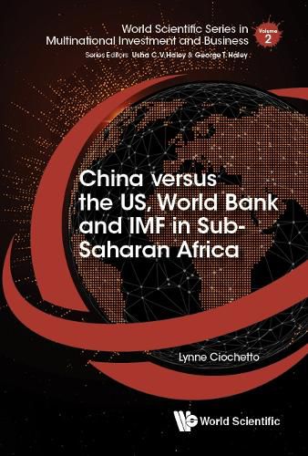 Cover image for China Versus The Us, World Bank And Imf In Sub-saharan Africa