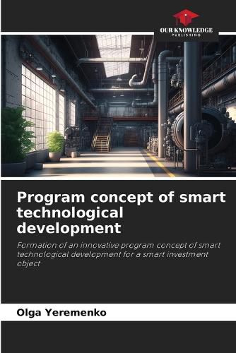 Cover image for Program concept of smart technological development