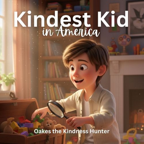 Cover image for Kindest Kid in the World, Oakes the Kindness Hunter