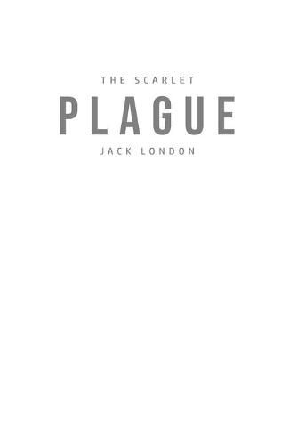 Cover image for The Scarlet Plague