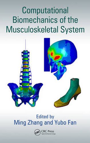 Cover image for Computational Biomechanics of the Musculoskeletal System