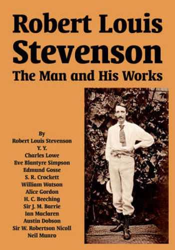 Cover image for Robert Louis Stevenson: The Man and His Works