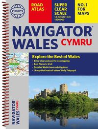 Cover image for Philip's Navigator Wales