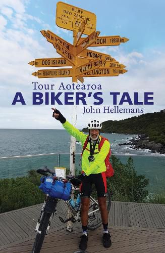 Cover image for A Biker's Tale