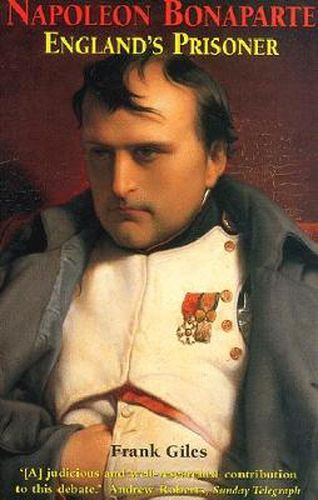 Cover image for Napoleon Bonaparte: England's Prisoner