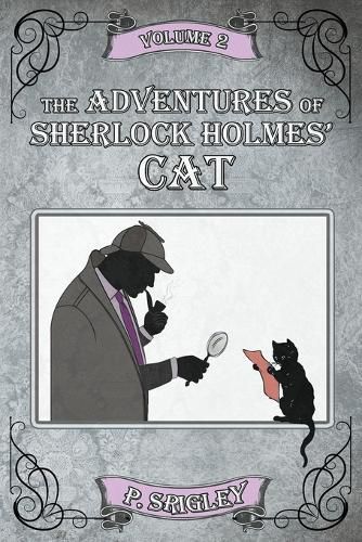 Cover image for The Adventures of Sherlock Holmes' Cat, Volume 2