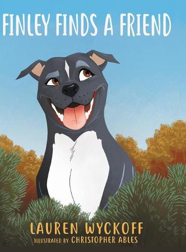 Cover image for Finley Finds a Friend