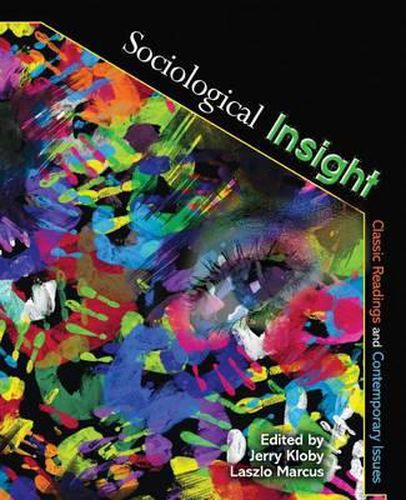 Cover image for Sociological Insight: Classic Readings and Contemporary Issues