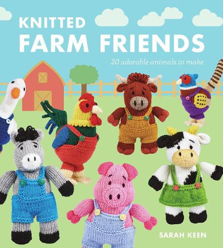 Cover image for Knitted Farm Friends