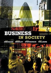 Cover image for Business in Society