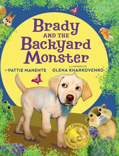 Cover image for Brady and the Backyard Monster